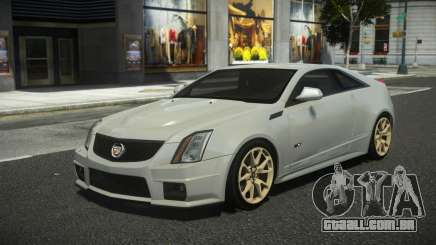 Cadillac CTS-V CPF para GTA 4