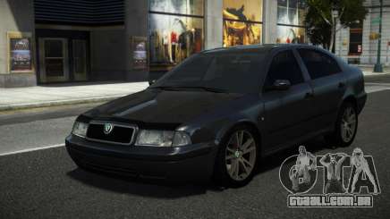 Skoda Octavia JD para GTA 4