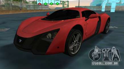 Marussia B2 para GTA Vice City