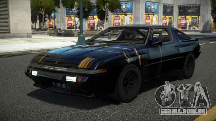 Mitsubishi Starion DR-K S11 para GTA 4