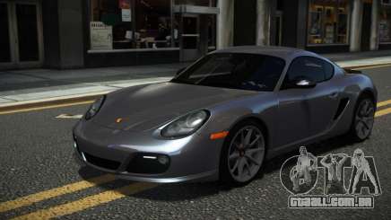 Porsche Cayman Ziva para GTA 4