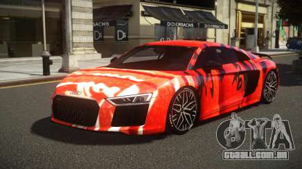 Audi R8 Veskon S14 para GTA 4