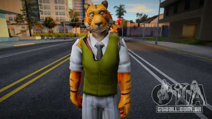 Yellow Bill para GTA San Andreas