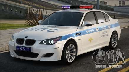 BMW M5 E60 Polícia de Trânsito 2012-2015 para GTA San Andreas