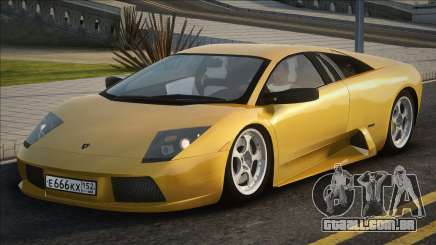 Lamborghini Murcielago [Yellow Version] para GTA San Andreas