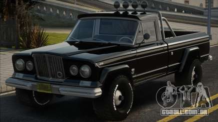 Jeep J200 OLD para GTA San Andreas