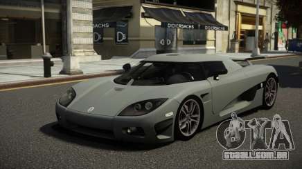 Koenigsegg CCXR JYG para GTA 4