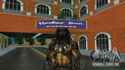 Predator from AVP 2010 game para GTA Vice City