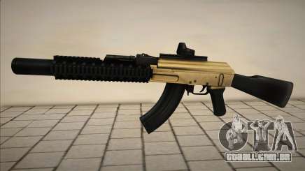 AK-47 Schalldampfer para GTA San Andreas