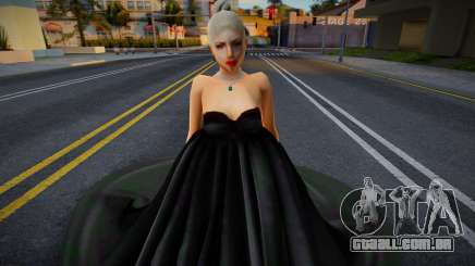 New skin Girl 10 para GTA San Andreas