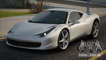 Ferrari 458 Italia NEW para GTA San Andreas