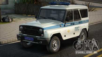 UAZ Hunter Volgogrado PPS Polícia para GTA San Andreas