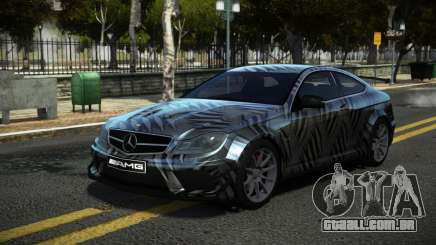 Mercedes-Benz C63 AMG V-Sport S9 para GTA 4