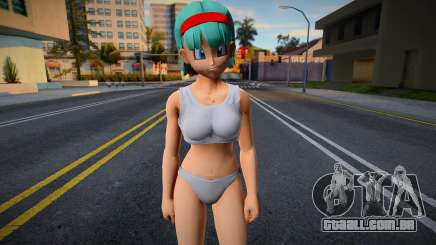 Bulma Ropa Interior Namek para GTA San Andreas