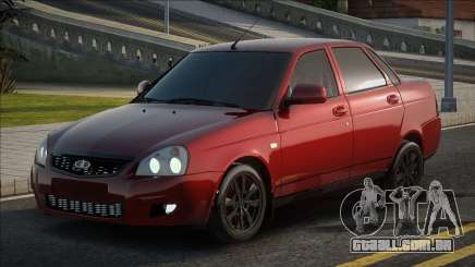 VAZ 2170 Vermelho para GTA San Andreas