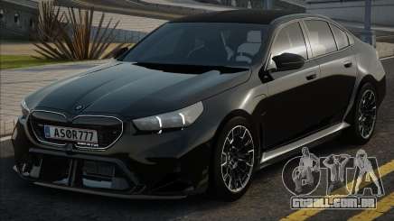 Bmw M5 G90 2024 Blek para GTA San Andreas