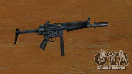 Novo Mp5lng para GTA Vice City