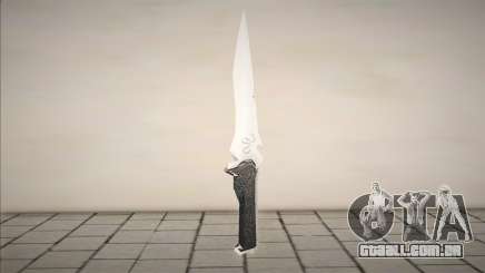 Knife Krauser from Resident Evil 4 (Biohazard 4) para GTA San Andreas