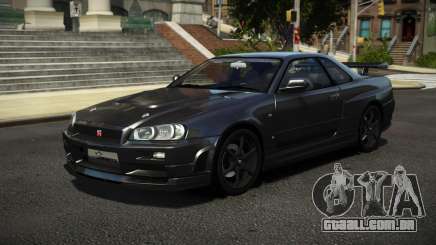 Nissan Skyline R34 VRN para GTA 4