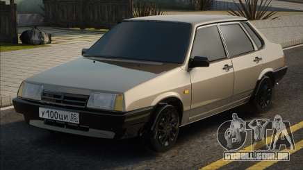 VAZ-21099 (Cinza) para GTA San Andreas