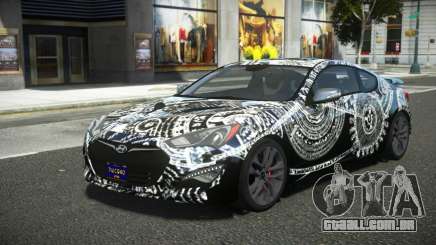 Hyundai Genesis MKR S4 para GTA 4