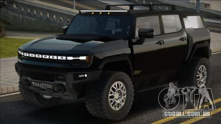 GMC Hummer EV para GTA San Andreas