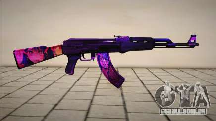 Ak47 Ai Skin simple para GTA San Andreas