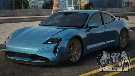 Porsche Taycan Turbo GT 2025 para GTA San Andreas