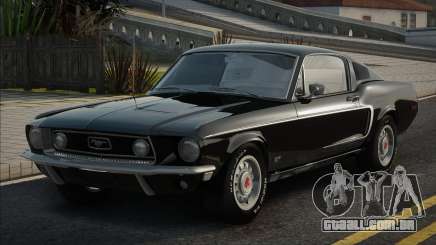 Ford Mustang GT OLD para GTA San Andreas