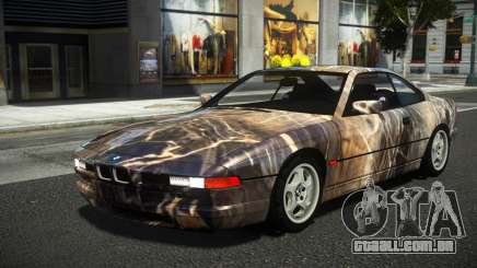 BMW 850CSi KezaR S1 para GTA 4