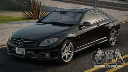 Merceds-Benz CL65 AMG para GTA San Andreas