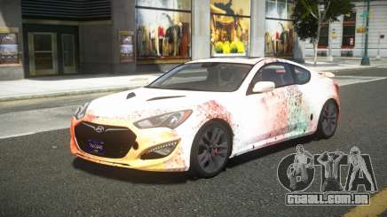 Hyundai Genesis MKR S9 para GTA 4