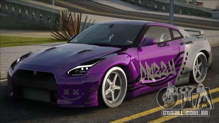 Nissan GT-R R35 tuning para GTA San Andreas