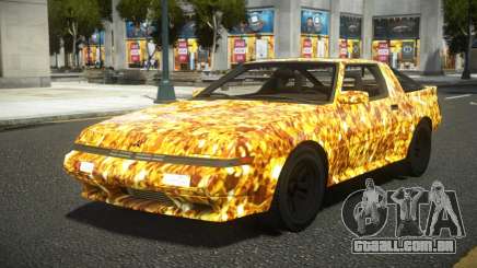 Mitsubishi Starion DR-K S13 para GTA 4