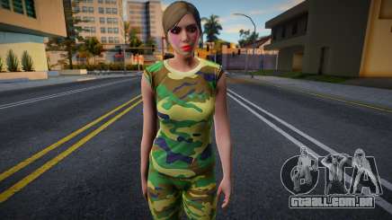 Militar para GTA San Andreas