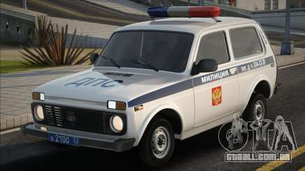 VAZ-21214 Polícia de Niva para GTA San Andreas