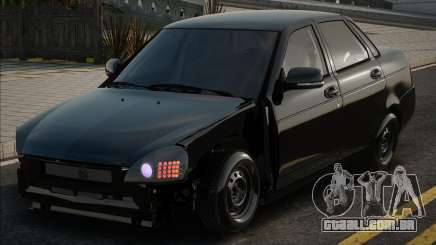 VAZ 2170 Preto e assassinado para GTA San Andreas