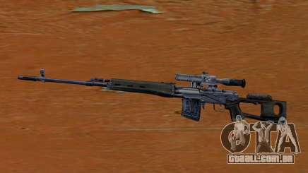 Novo rifle de precisão para GTA Vice City