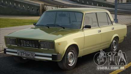 VAZ 2107 Dourado para GTA San Andreas