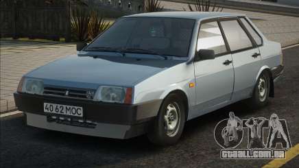 Estoque: VAZ-21099 para GTA San Andreas