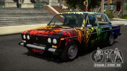 VAZ 2106 Munie S2 para GTA 4