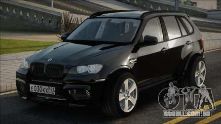 BMW X5 M [Preto] para GTA San Andreas