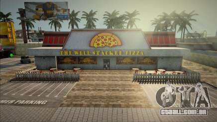 New Pizzeria LS para GTA San Andreas