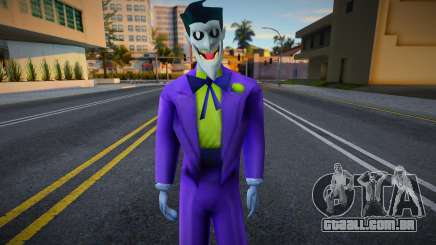 Joker (Batman Rise Of Sin Tzu) para GTA San Andreas