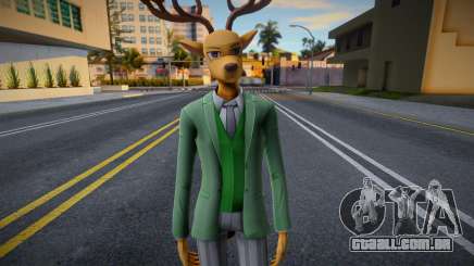 Green Louis para GTA San Andreas