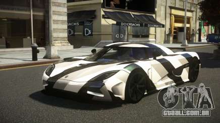 Koenigsegg Agera Exils S6 para GTA 4