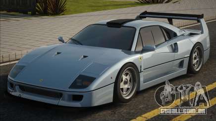 Ferrari F40 Old para GTA San Andreas