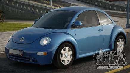 Volkswagen Beetle Blue para GTA San Andreas