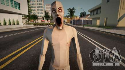 Skin Maníaco Zumbi para GTA San Andreas