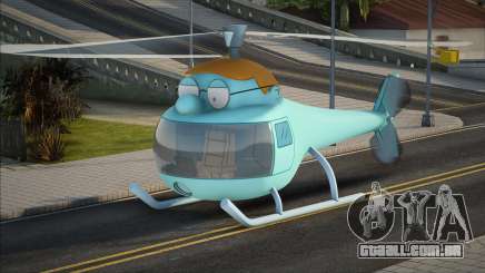 The Petercopter [Family Guy] para GTA San Andreas